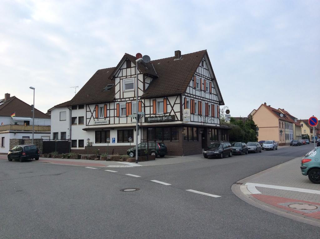 Hessischer Hof Hotel Nauheim Exterior photo